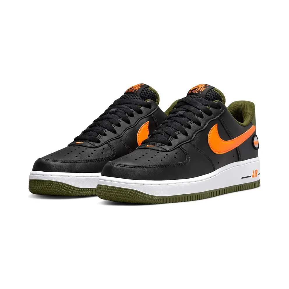 Nike Air Force 1 Low Hoops Black University Gold (DH7440-001)