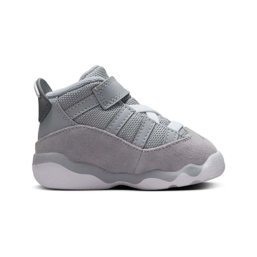 Jordan 6 Rings Wolf Grey White Cool Grey (323420-009)
