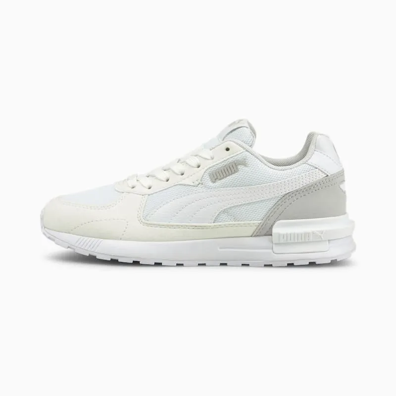 PUMA Graviton Youth White/Gray Violet (381987-02)