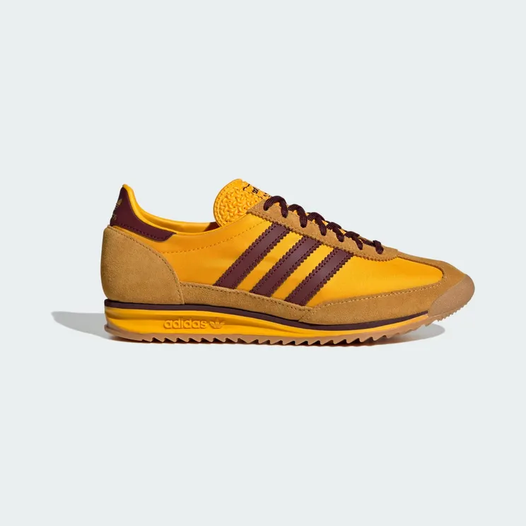 adidas SL 72 OG “Crew Yellow / Shadow Red / Maroon” (IH6968)