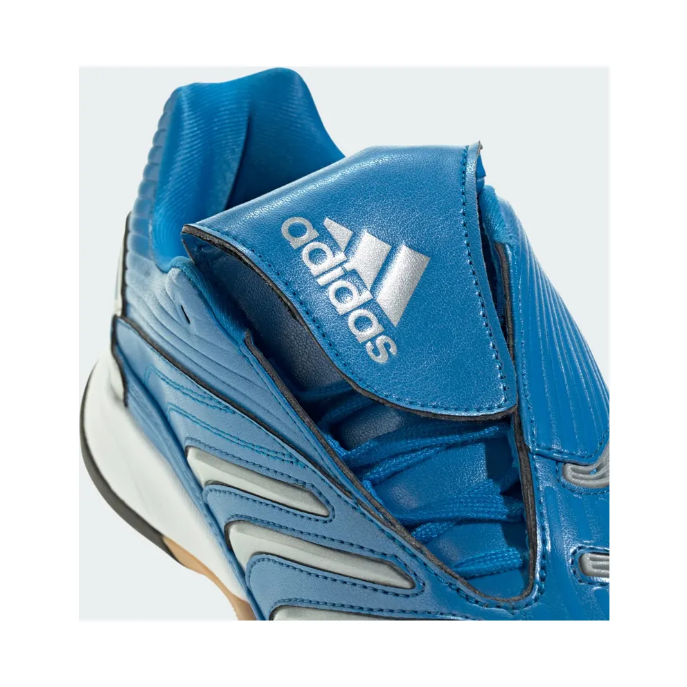 adidas Predator Sala Blue Silver Metallic Gum (JR1637)