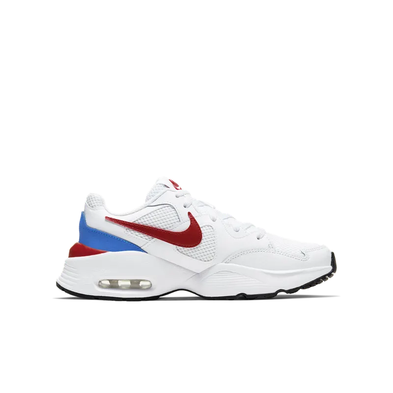 Nike Air Max Fusion White Pacific Blue (GS) White/Pacific Blue/Gym Red (CJ3824-100)