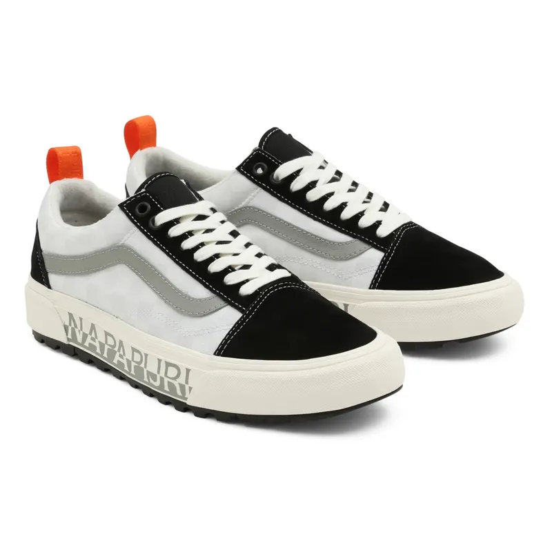 Vans Vans X Napapijri Old Skool Mte-1 Shoenen Green (VN0A5I128S8)