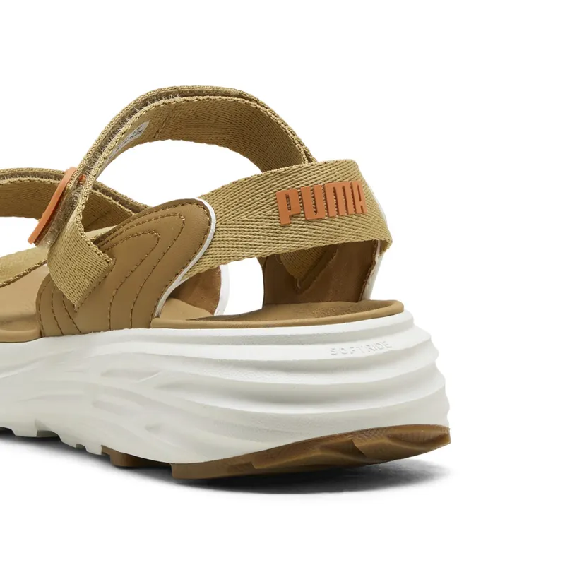 Puma Hypnotic Sandals “Coffee Milk / Melon Glow / Aged Copper / Warm White” (404844_03)