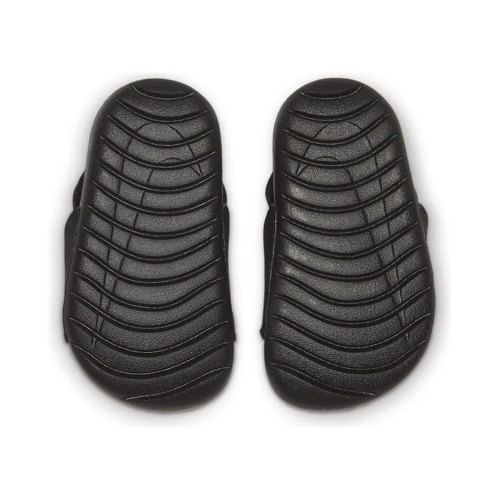 Nike Kawa Baby and Toddler Slide Black (BV1094-001)