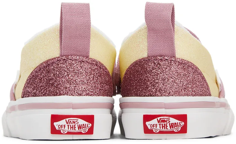 Vans Baby Pink & Off-White Slip-On V (VN0A5EFK0FU)
