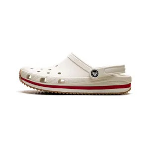 Crocs Classic Crocband Runner Clog “Summit White” (212831-2MD)