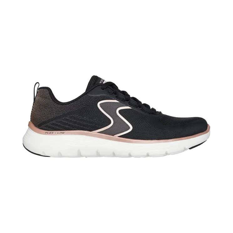 Skechers Flex Appeal 5.0 “Black / Rose Gold” (150215BKRG)
