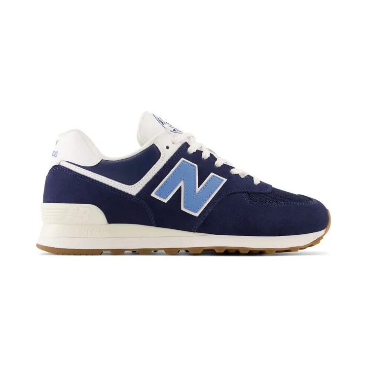 New Balance 574 Navy White Blue (U574BU2)