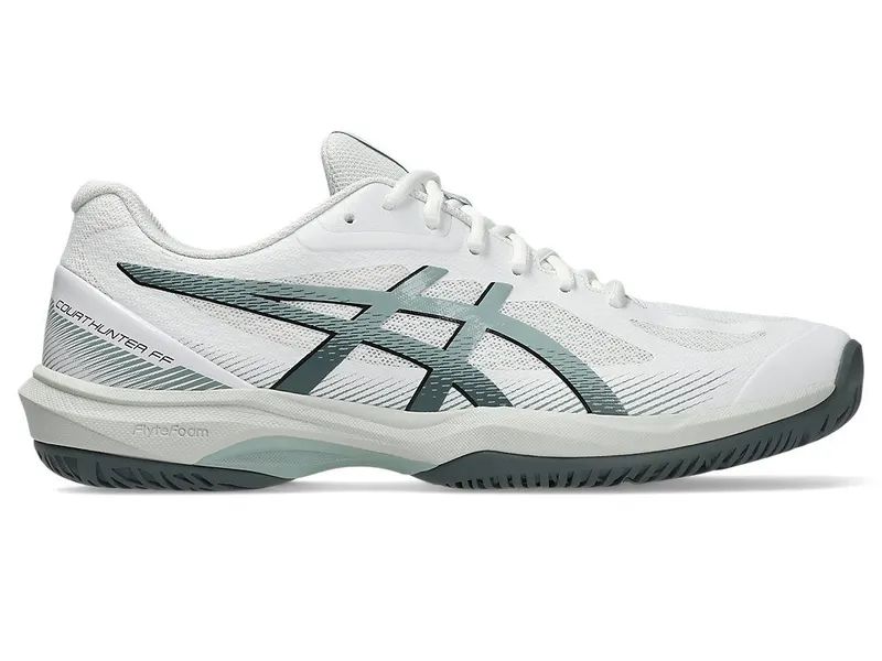 ASICS COURT HUNTER FF “White / Ocean Haze” (1071A111-104)