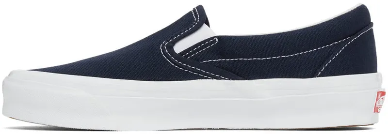 Vans Navy OG Classic Slip-On LX (VN0A45JK1X7)
