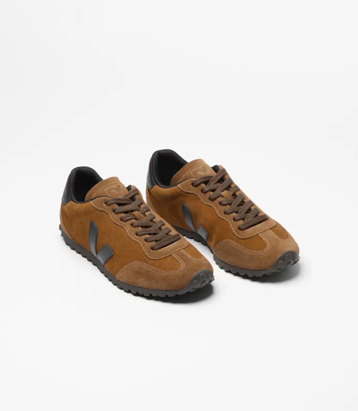 VEJA GT suède with logopatch – Brown (AI0321657)