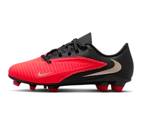 Nike Jr Phantom 6 Low Club ‘ Multi-Ground “Bright Crimson/Bright Crimson/Black” (IV5232-600)
