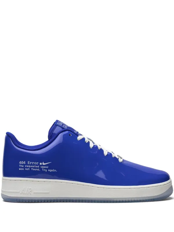 Nike Air Force 1 404 Error – Blue (HJ1060)