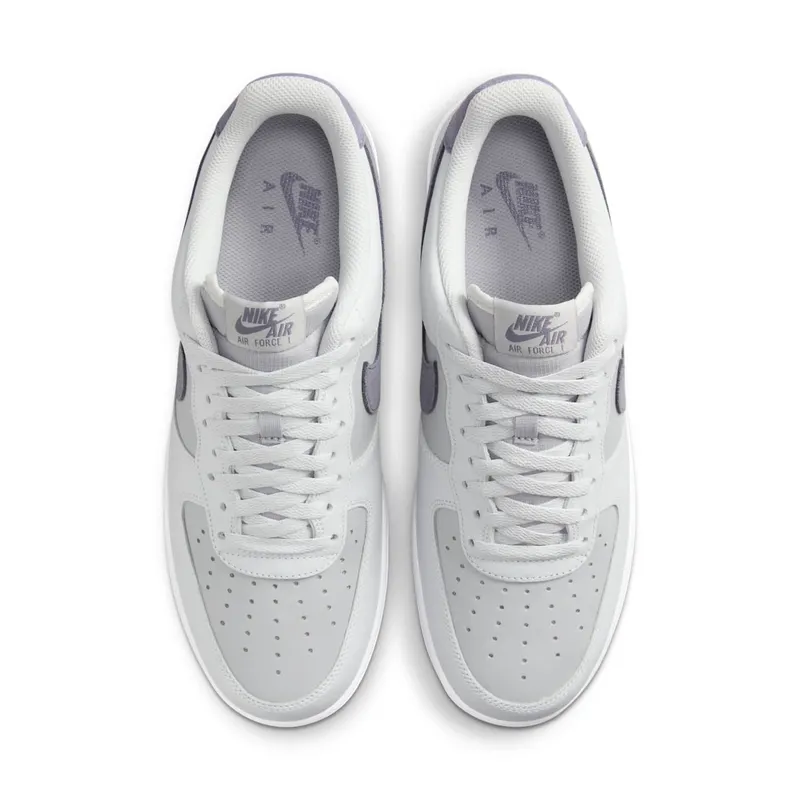 Nike Air Force 1 ’07 LV8 “Pure Platinum / Light Carbon” (FJ4170-001)