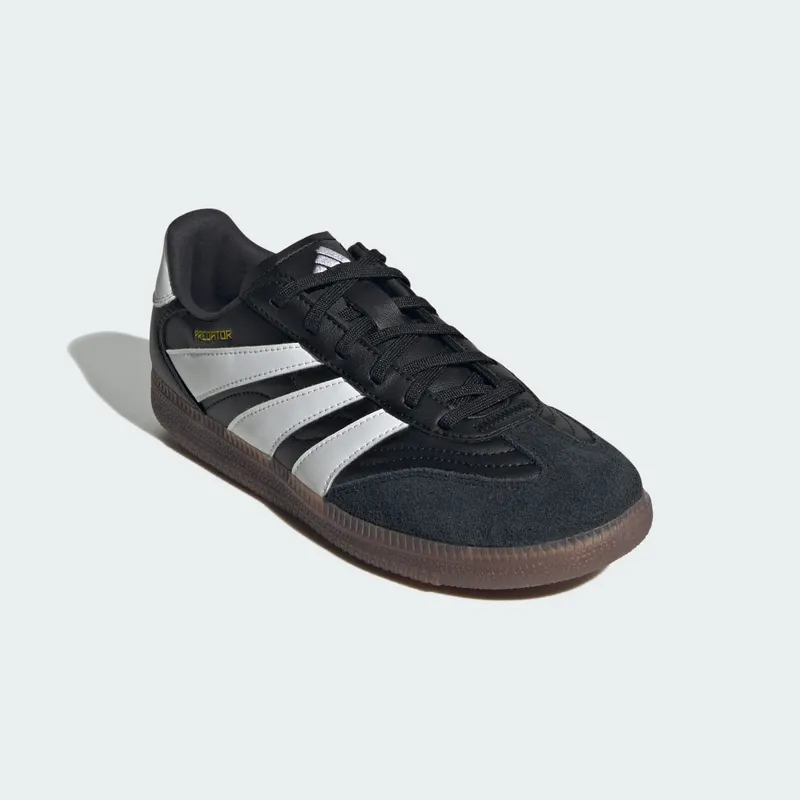 adidas Predator Freestyle Indoor Core Black Cloud White Gold Metallic (IH5081)