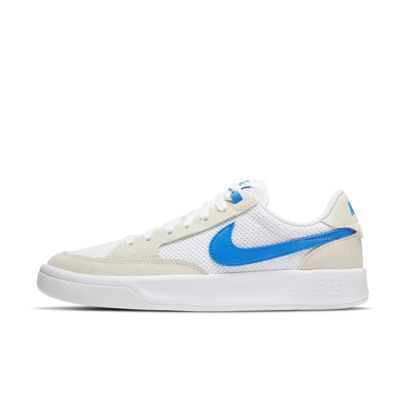 Nike SB Adversary White Photo Blue White/White-White-Photo Blue (CJ0887-103)