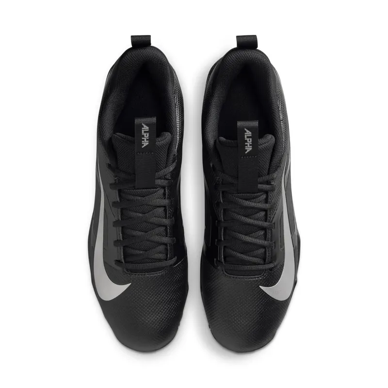 Nike Alpha Menace 4 Shark Black Metallic Silver (FN0028-002)
