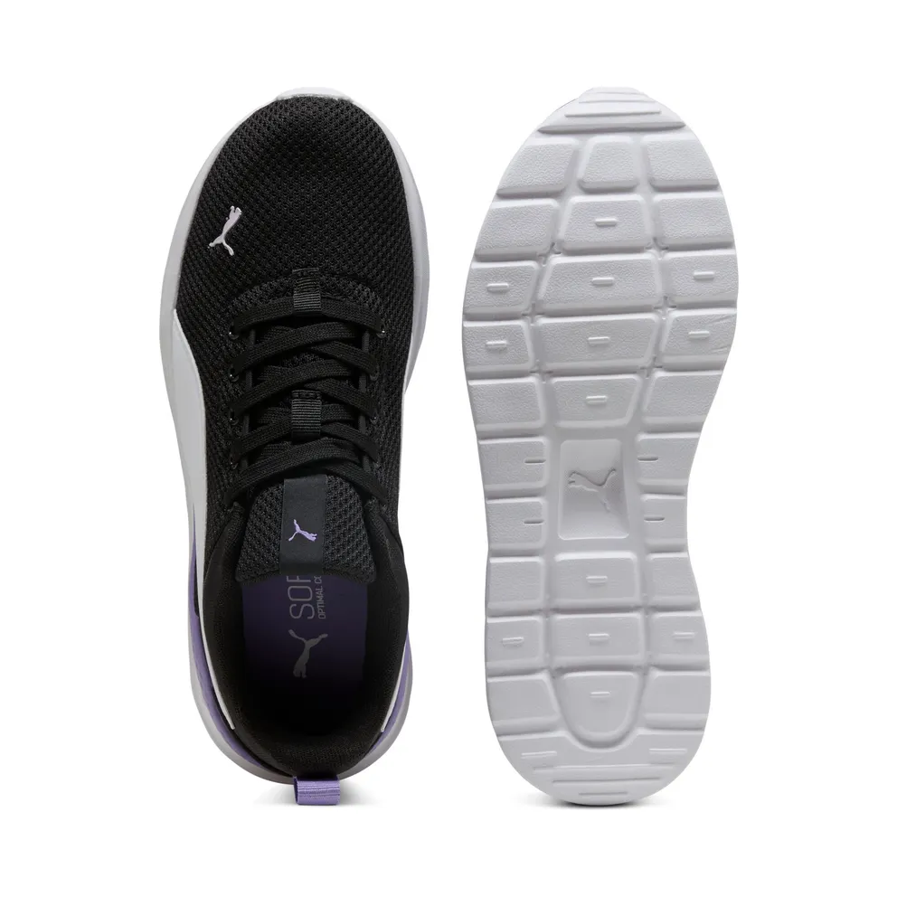 Puma Anzarun Lite “Puma Black / Puma White / Lavender Alert” (371128_69)