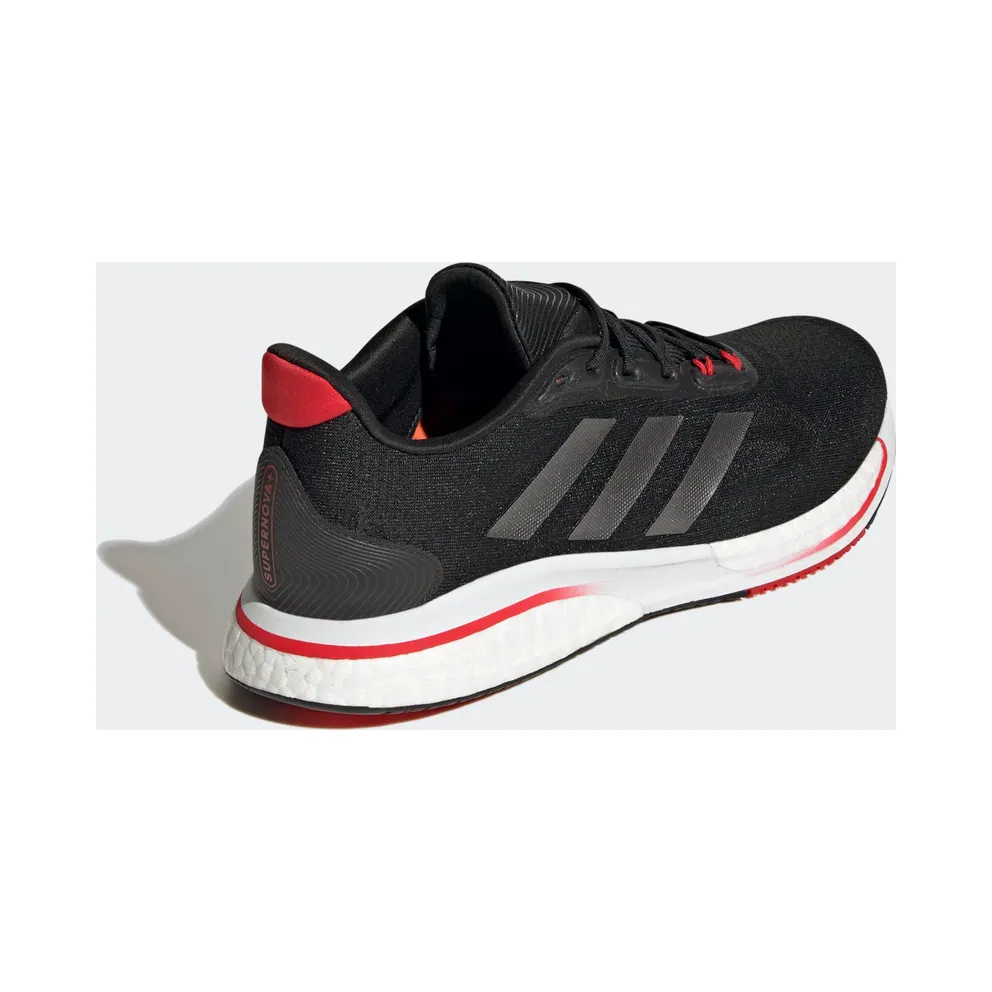 adidas Supernova+ Core Black / Night Metallic / Impact Orange (GW9107)