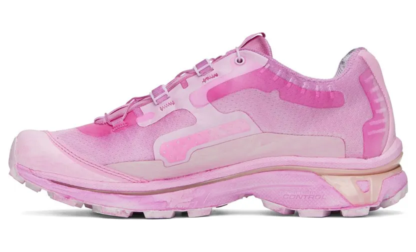 11 by Boris Bidjan Saberi Pink Salomon Edition Bamba5 Sneakers (223 11xS) (3)