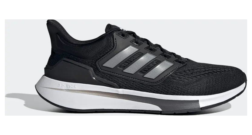 adidas EQ21 Run Core Black Iron Metallic Carbon (H00512)