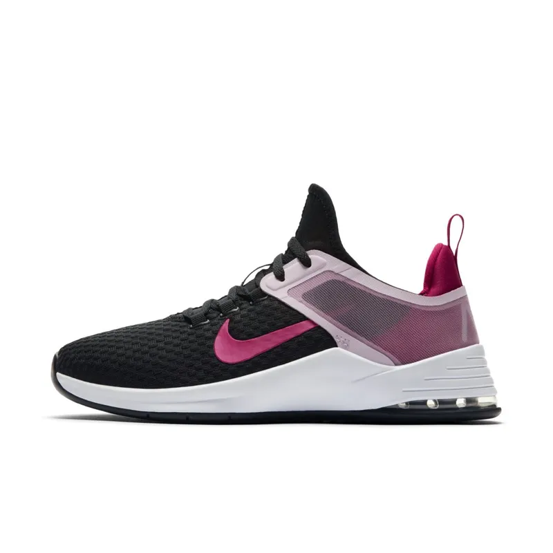 Nike Air Max Bella TR 2 Black Black/Iced Lilac-Pistachio Frost-Noble Red (AQ7492-010)