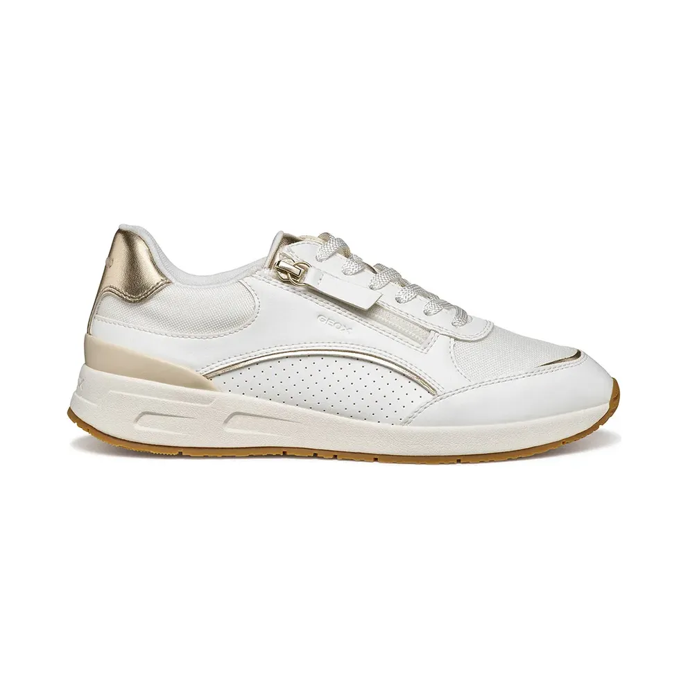 Geox Bulmya “White / Light Gold” (D65NQB05411C1327)