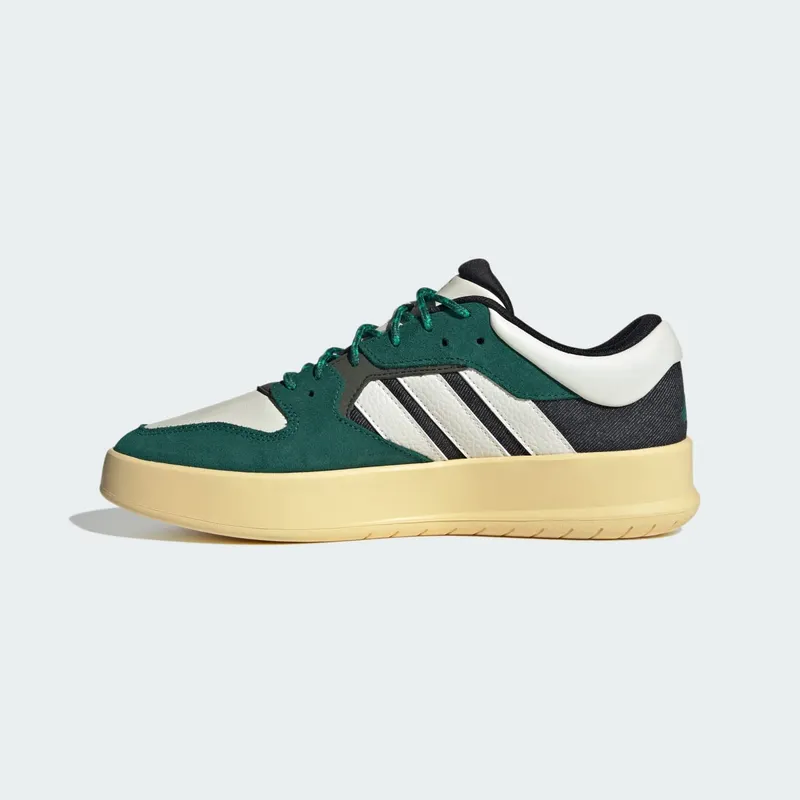 Adidas Court 24 Collegiate Green / Off White / Night Cargo (JP5374)