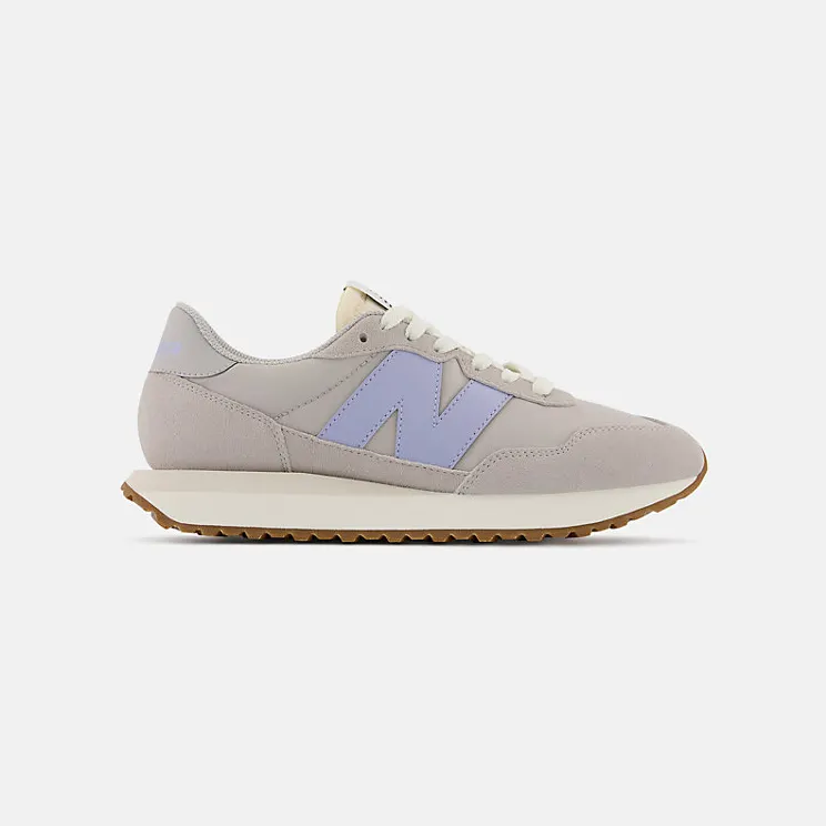 New Balance Gray 237 Sneakers (WS237GB)