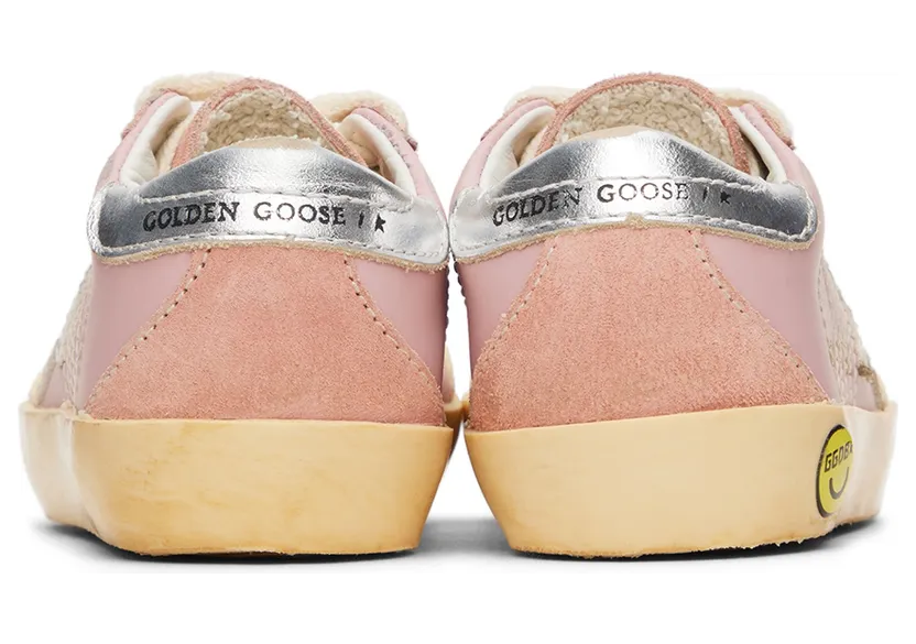 Golden Goose Baby Pink Super-Star Penstar Sneakers (GJF00175.F003182.25647) (2)