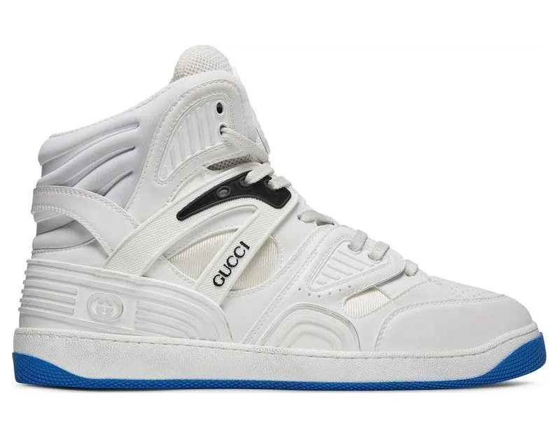 Gucci Basket White Blue (661310 2SHA0 9014)