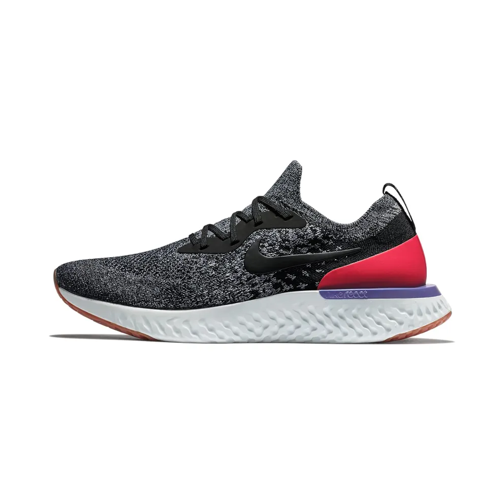 Nike Epic React Flyknit Black Red Orbit (AQ0067-006)