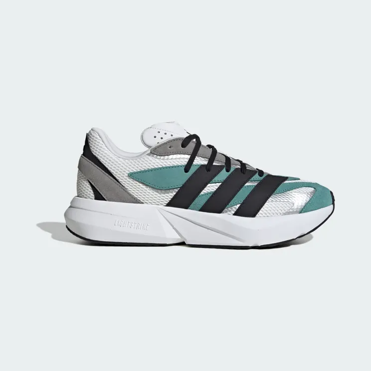 adidas Lightblaze “Cloud White / Core Black / Powder Teal” (JR3462)