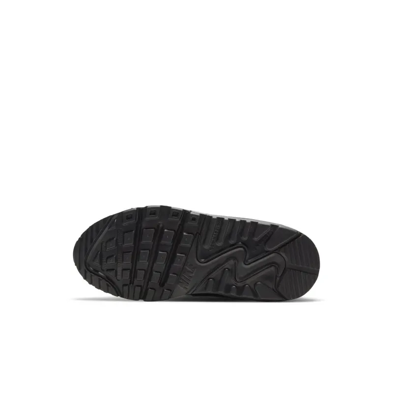 Nike Air Max 90 Toggle Triple Black (PS) (CV0064-001)