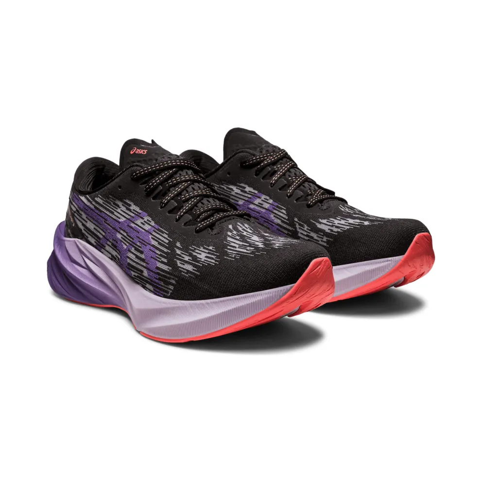 Asics NOVABLAST 3 Black/Dusty Purple (1012B288.003)
