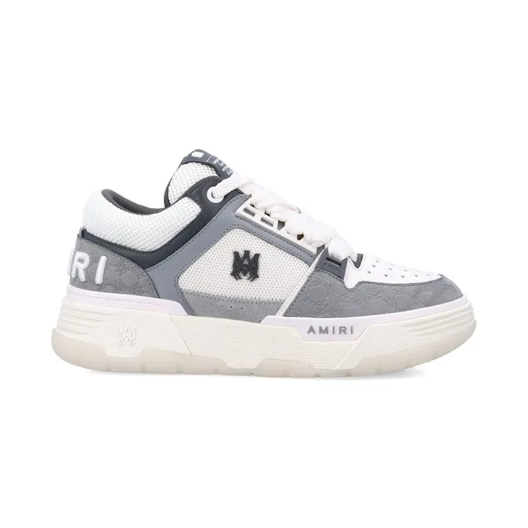 AMIRI MA-1 Grey Quad Monogram Debossed (AMFOSR1121-030)