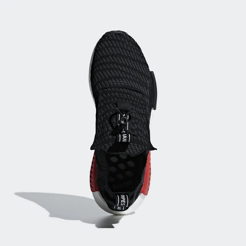 adidas NMD TS1 Bred Core Black/Carbon/Grey (B37634)