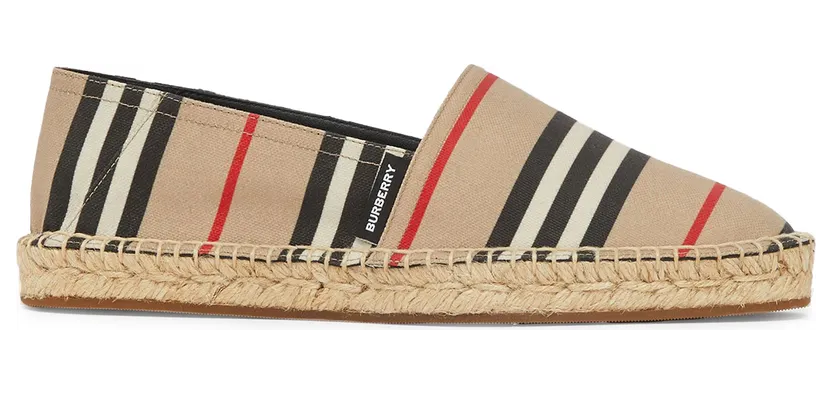 Burberry Espadrillas Archive Beige (W) (80249571)