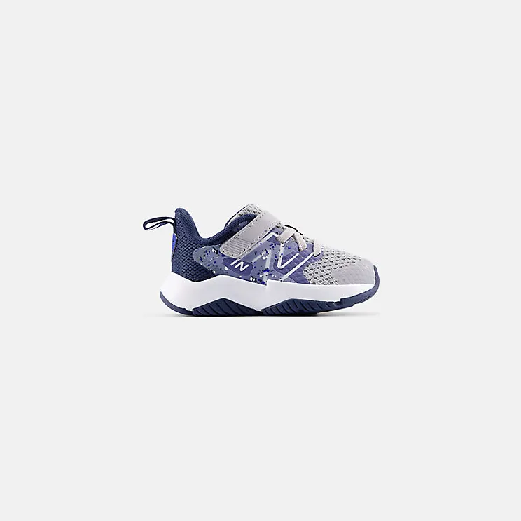New Balance Rave Run v2 Bungee Lace Raincloud Dream State Navy (ITRAVA2)