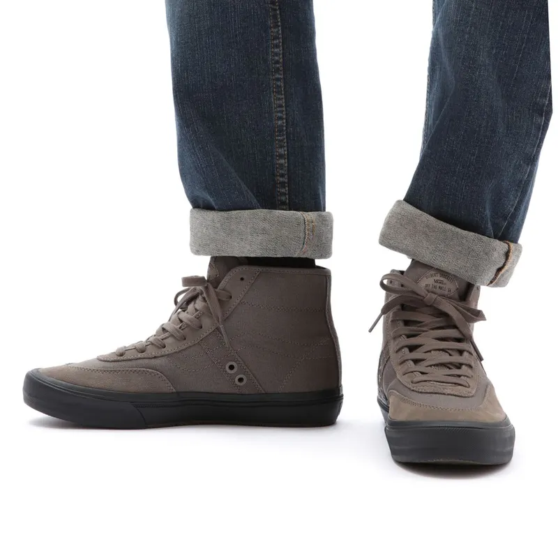 VANS Vans X Gilbert Crockett High Skate Shoes Grey (VN0A5JIG85C)