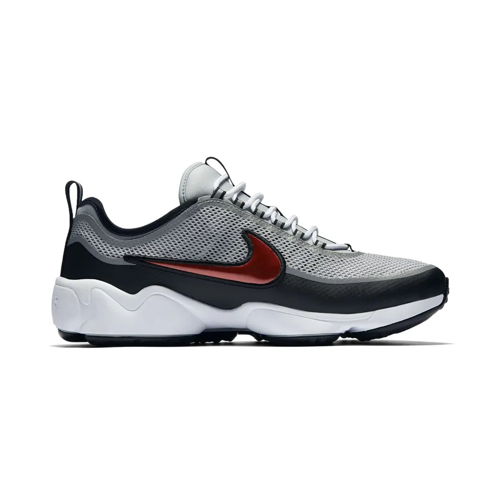 Nike Air Zoom Spiridon Ultra Metallic Silver Desert Red (876267-001)