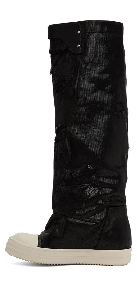 Rick owens Black Elefant 911 BLACK/MILK/MILK (DU02B4813 BFLS) (3)