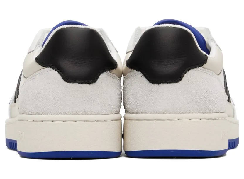 Axel Arigato White & Blue A Dice Lo WHITE/BLUE/BEIGE (F0004030) (2)