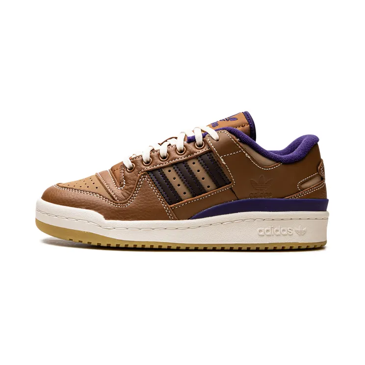 Adidas HEITOR FORUM 84 LOW ADV “Wild Brown Gum” (HQ6690)