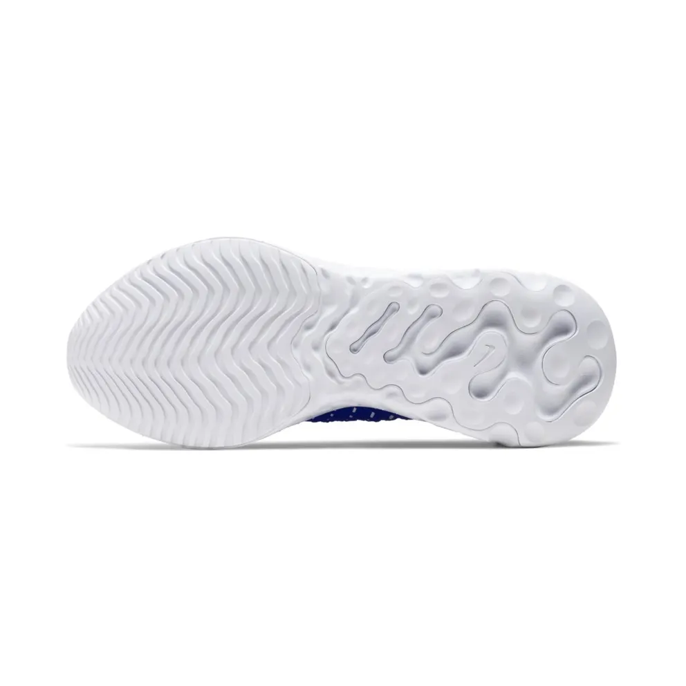 Nike React Phantom Run Flyknit 2 Photo Blue White Photo Blue/White (CJ0277-400)