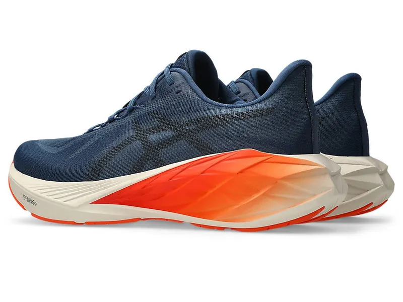 ASICS DYNABLAST 6 “Independence Blue / Cherry Tomato” (1011C245-400)