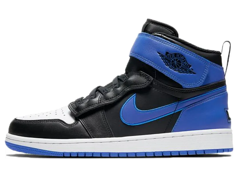 Air Jordan 1 High FlyEase ‘Hyper Royal’ Black/Hyper Royal/White (CQ3835-041)