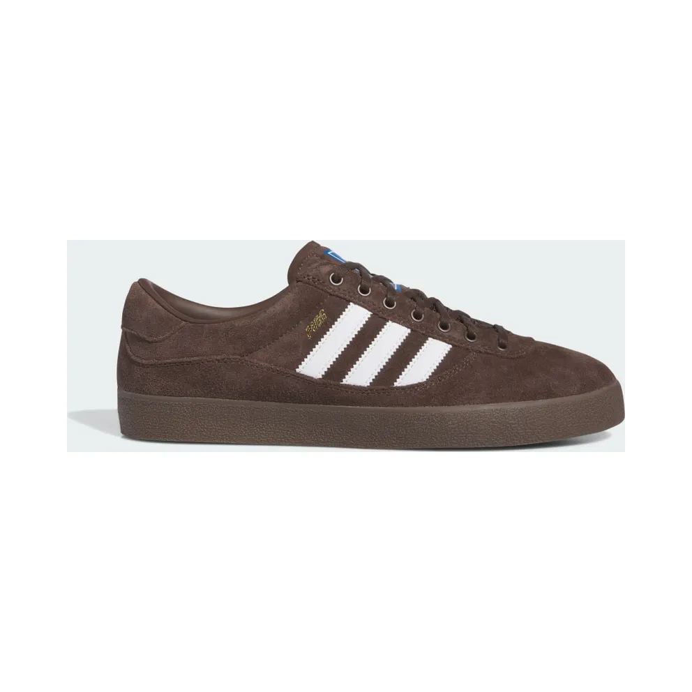 adidas Puig Indoor Schuh Brown / Cloud White / Blue Bird (IE3152)