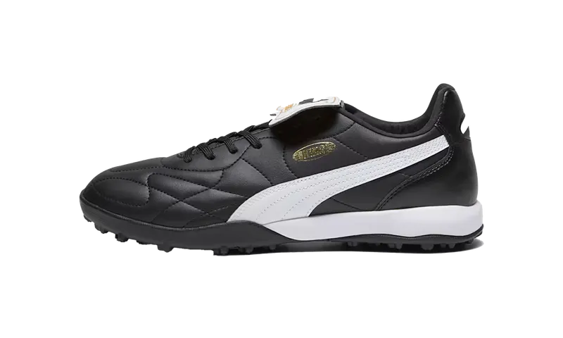 KING TOP TT “PUMA Black / PUMA White / PUMA Gold” (107417-01)